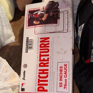 MLB OptiTurn Pitch Return Net